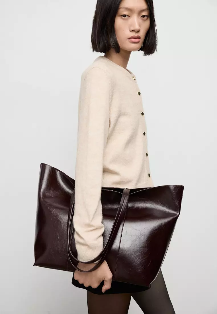 Knitted Button Cardigan