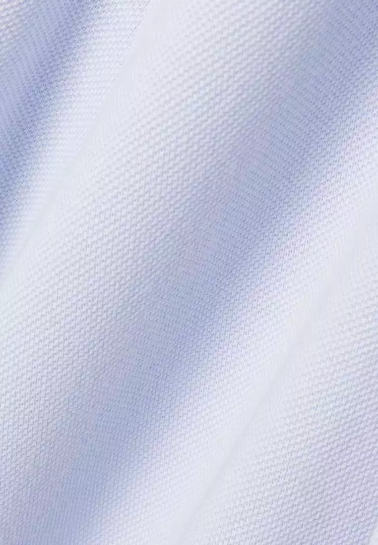 Flared Petit Piqué Polo Dress