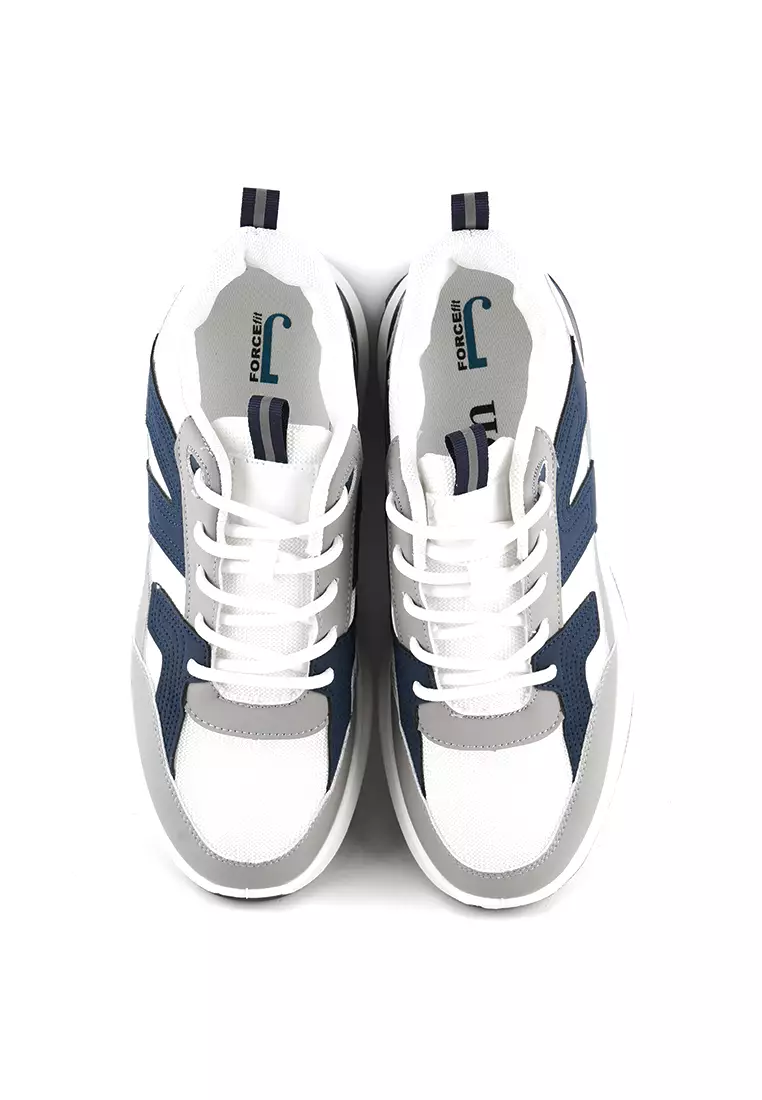 Jackson Aloy 1JG White - Sepatu Sneakers