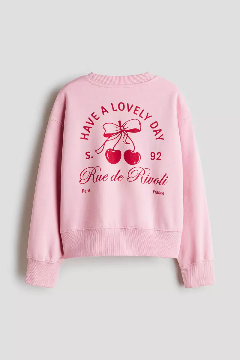 Embellished sweatshirt