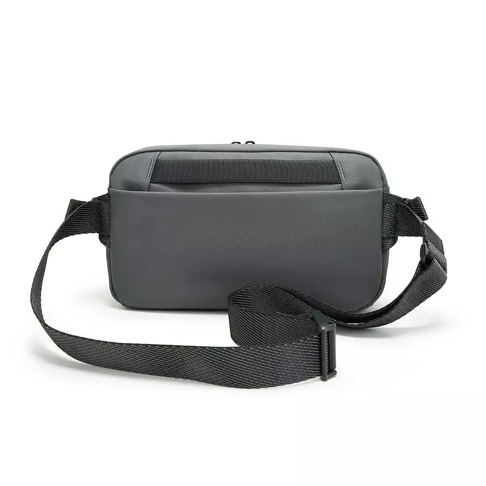 Bange BG7837 Tas Selempang Pria Crossbody Sling Bag - GREY