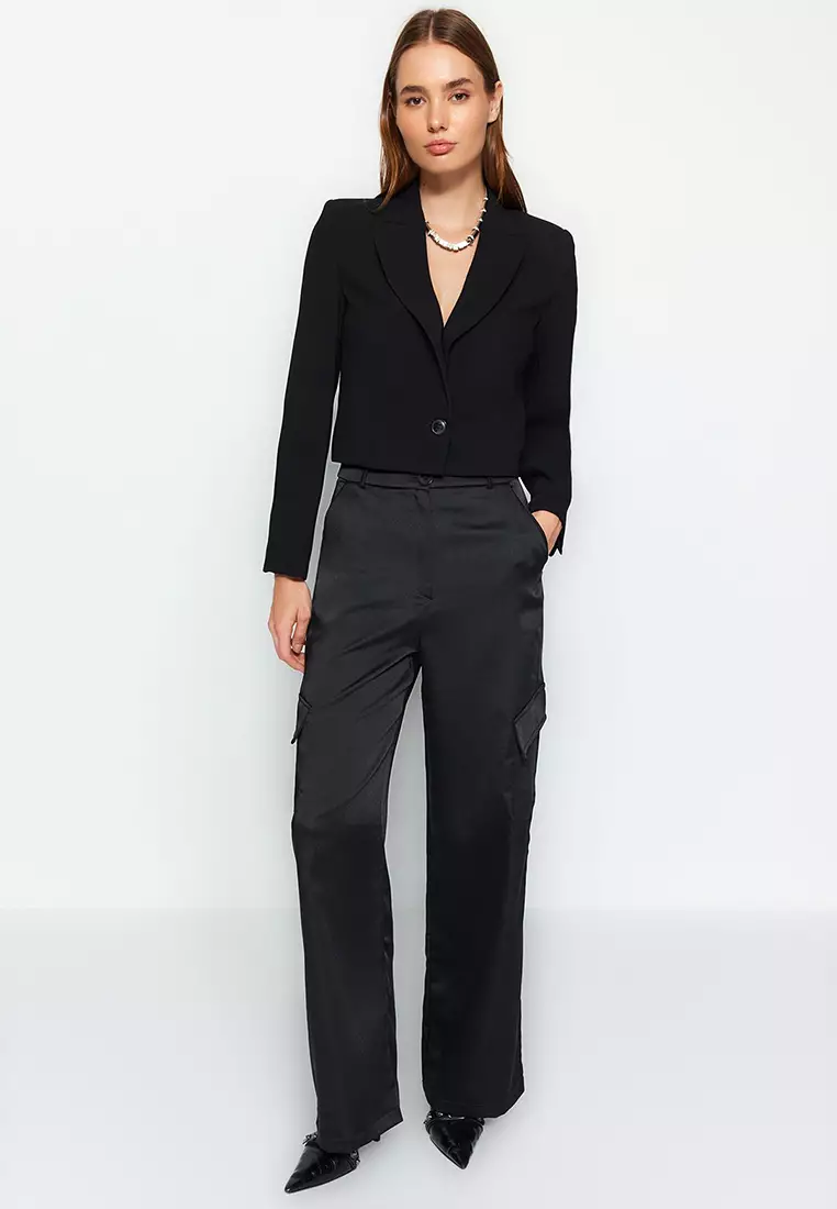 Wide Leg Cargo Pants