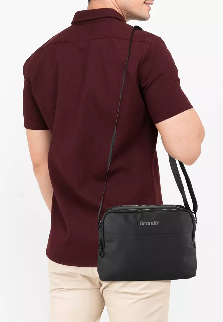 Tas Selempang Waist Bag Pria