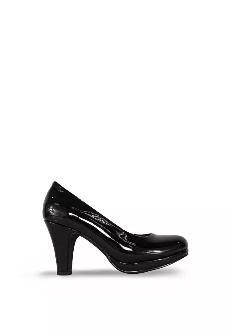 Discount on Zanea Shoes  shoes - SKU: Maria Round Toe Pumps