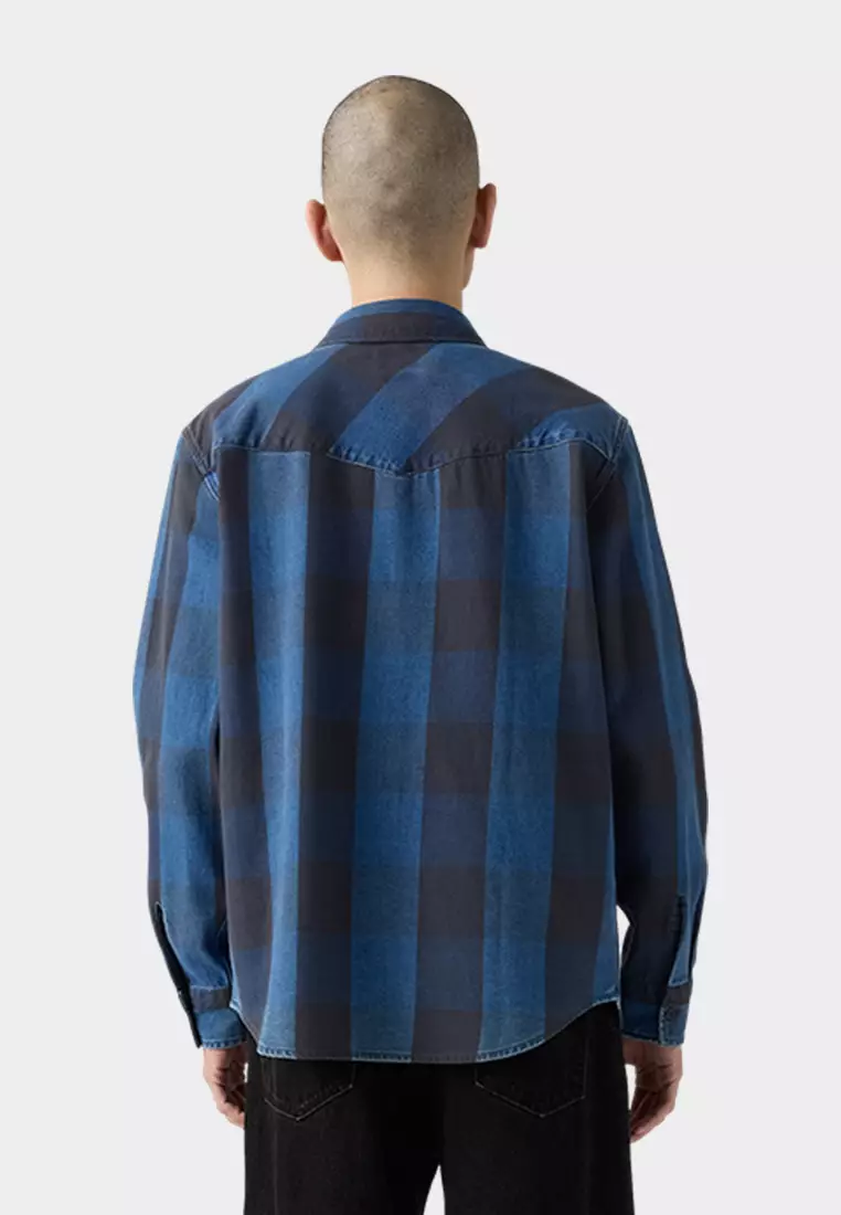 Men's Relaxed Western Shirt A1919-0069