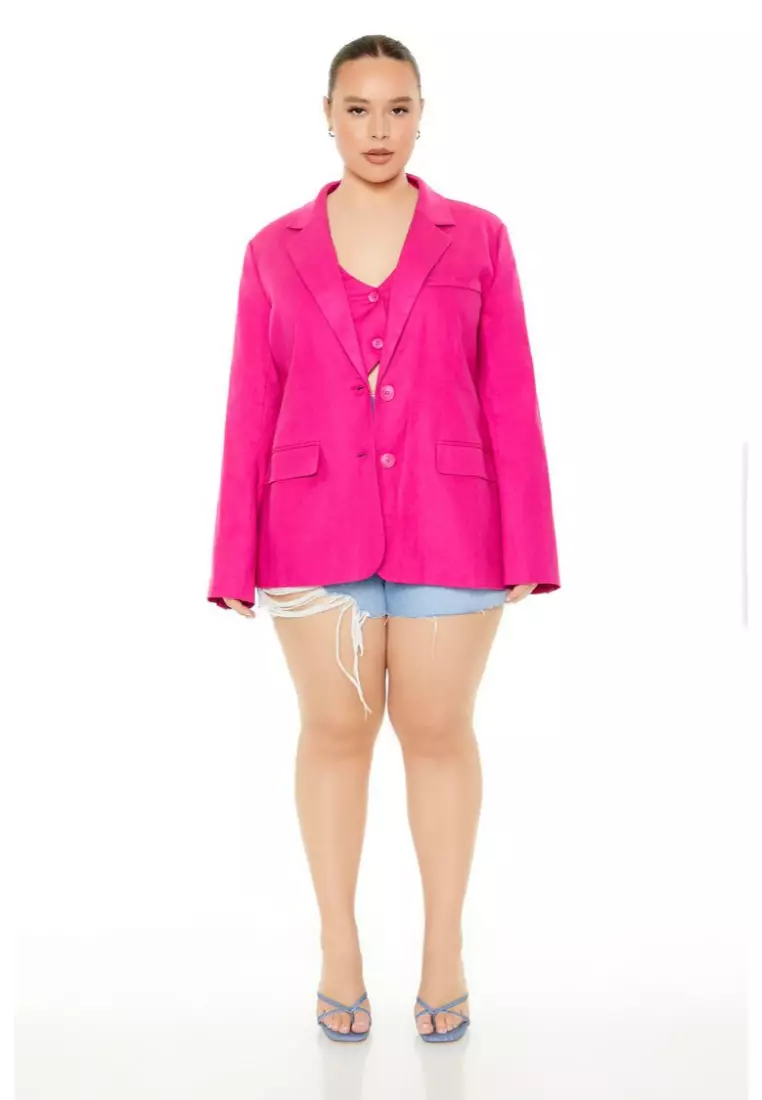 Forever 21 plus size blazer new arrivals