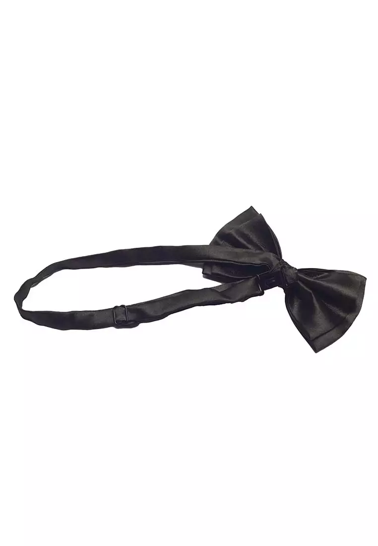 Dasi Kupu Bowtie Mindnite Grey A09