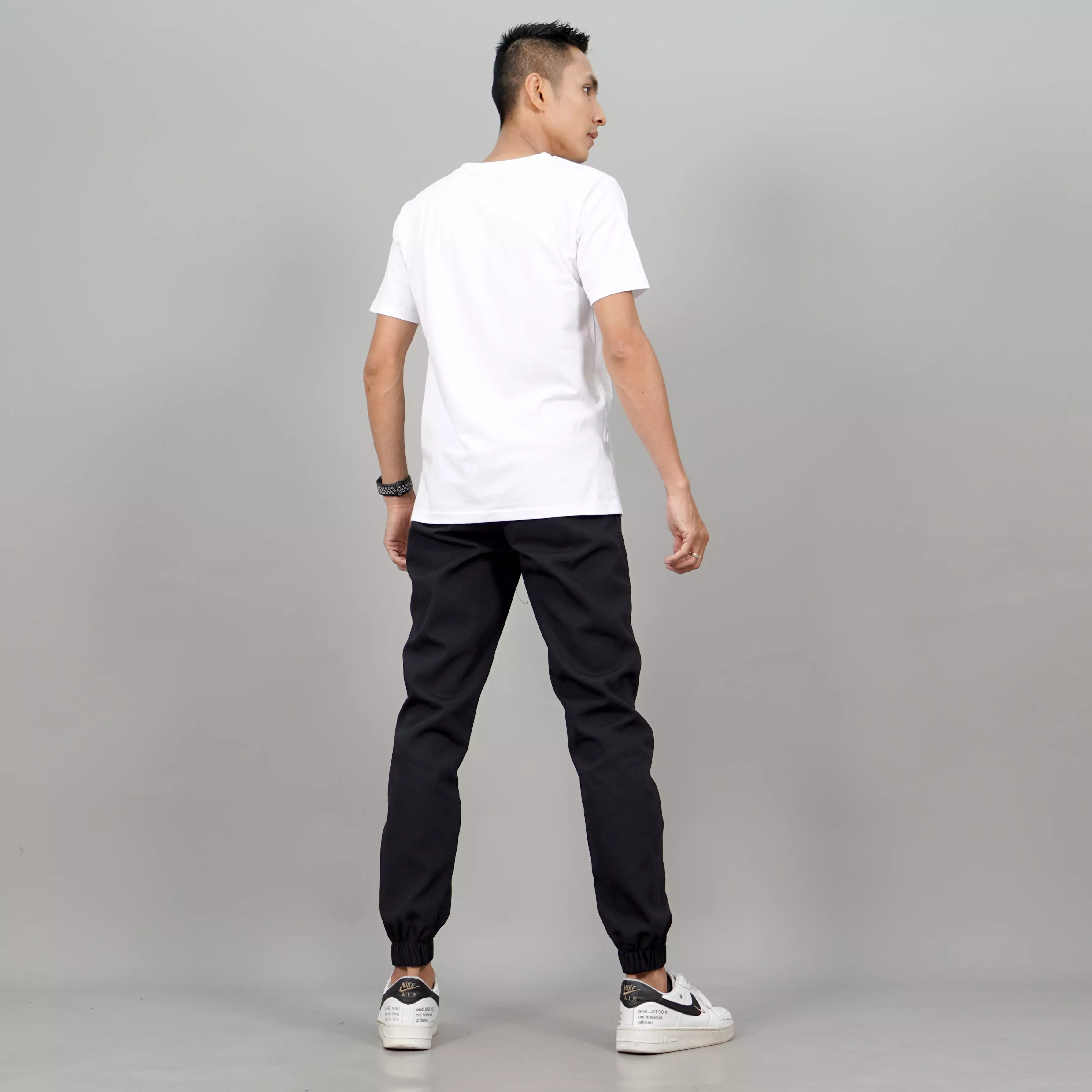 Celana Jogger Hitam Celana Joger Hitam Jogger Pants Joger Pants - HITAM