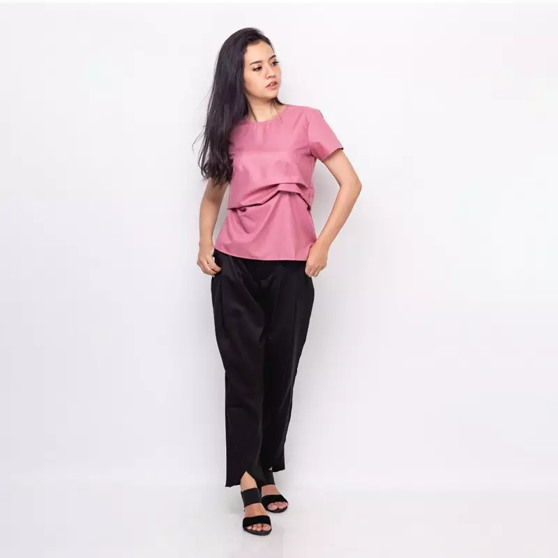 Lane Blouse In Pink