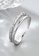 LYCKA silver LDR3244 Double Layers Ring 40C91AC31B1255GS_3