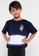 FOX Kids & Baby navy Colourblock Short Sleeves T-Shirt A2054KA8A11A4DGS_4