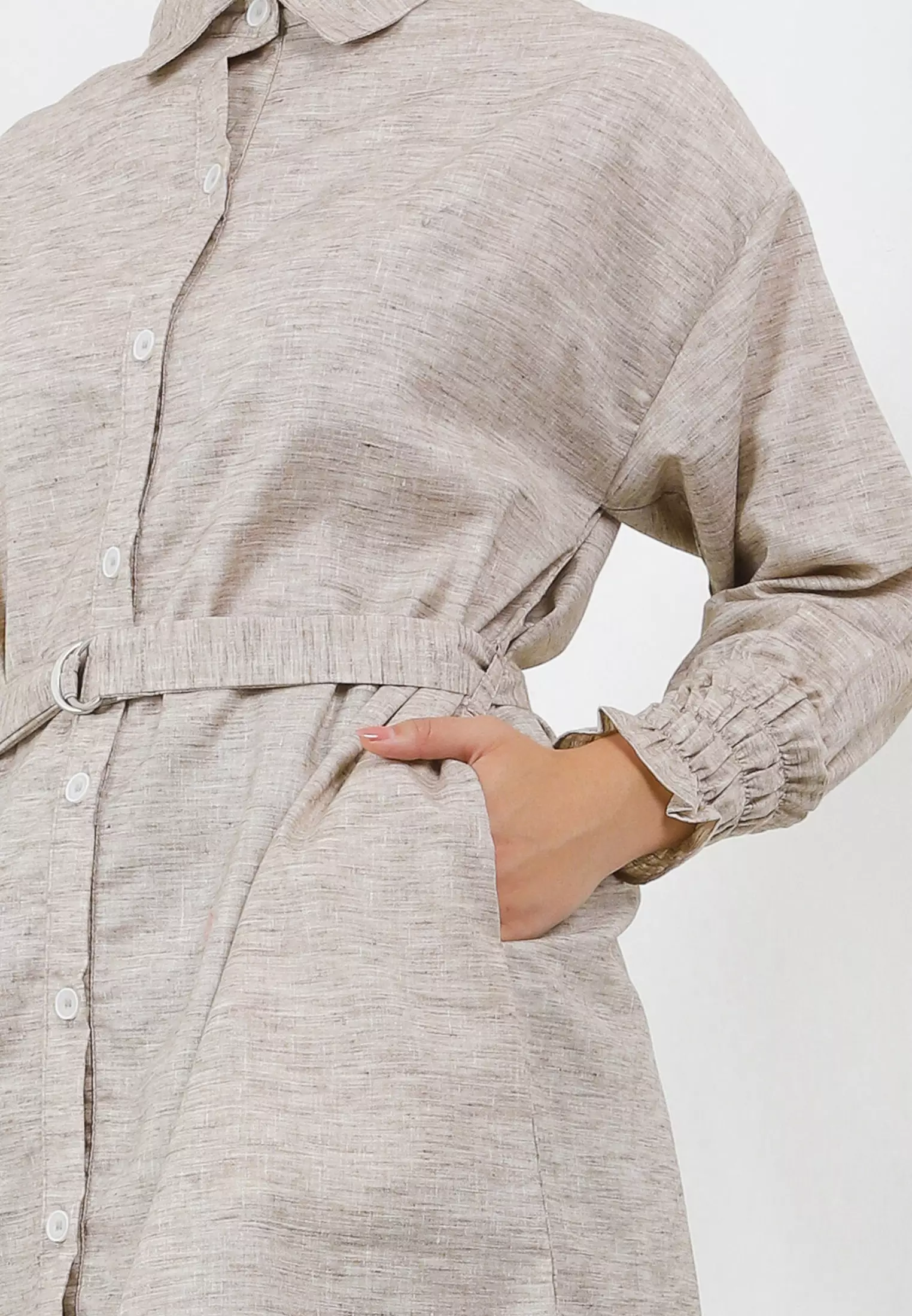 MFMW Rosalinda Tunik Brown