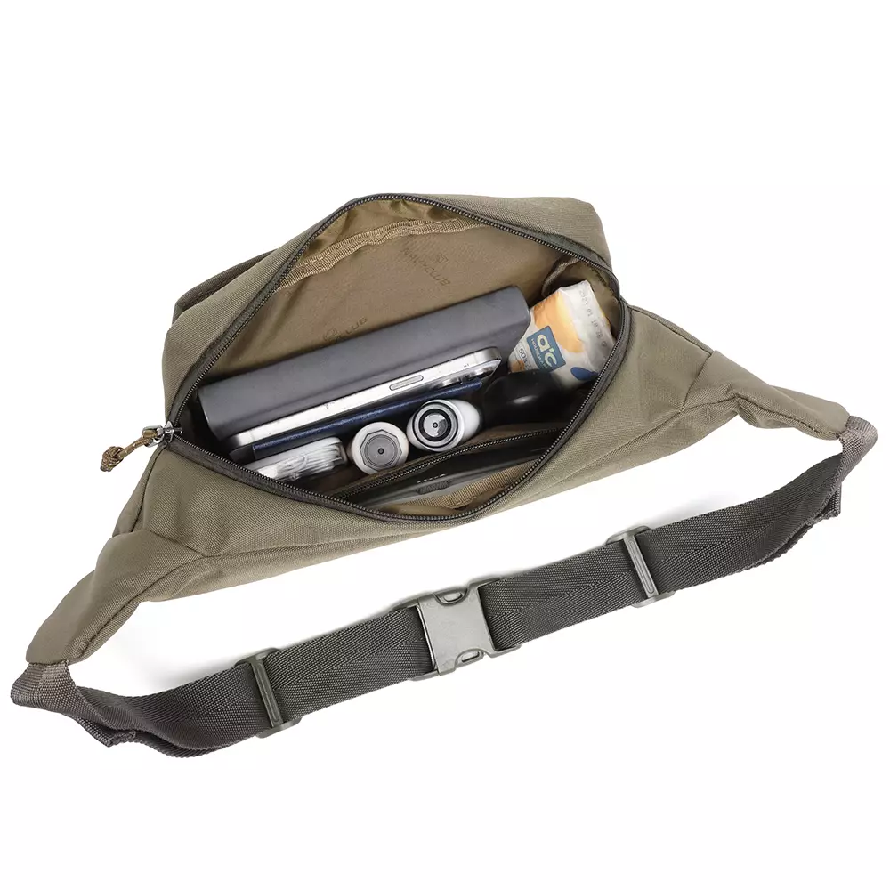 Navy Club Tas Pinggang GJJE Waist Bag - Tas Pria Wanita Crossbody Bags Tas Outdoor