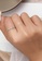 925 Signature silver 925 SIGNATURE Solid 925 Signature Silver Diamond Cut Duchess Slim Ring ED234ACC0FBC2CGS_2