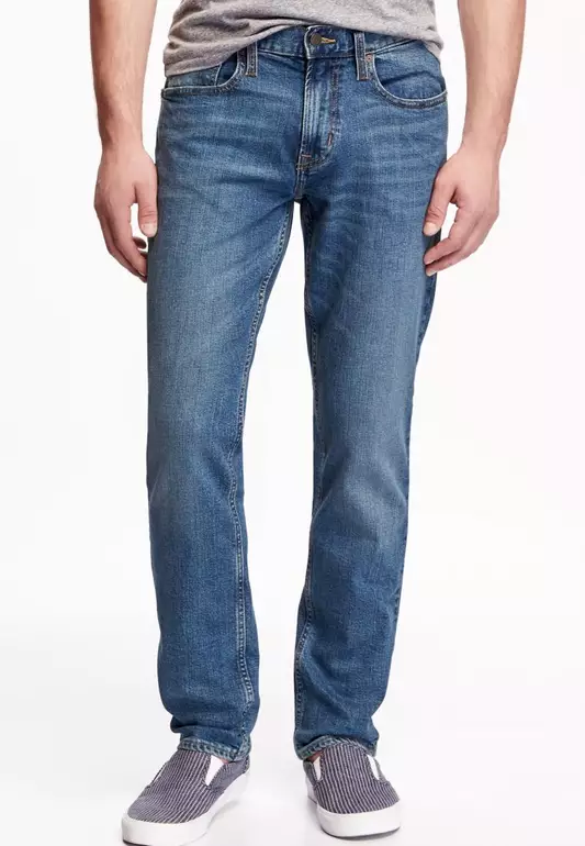 Slim Built-In-Flex Jeans For Men