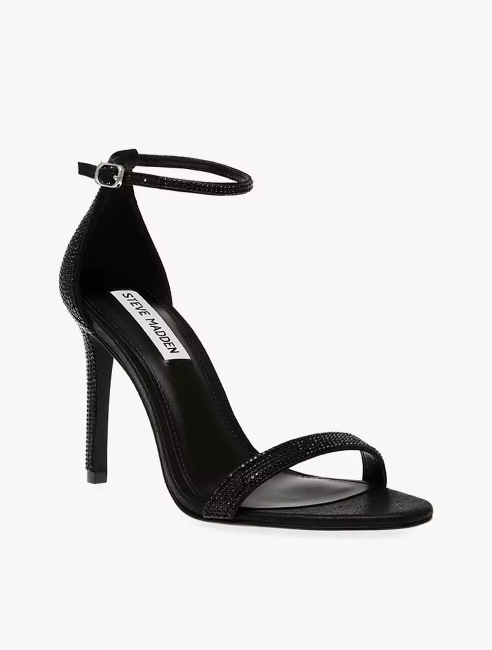 Jual Steve Madden Steve Madden TECY-R Women's Sandal Heels- Black ...