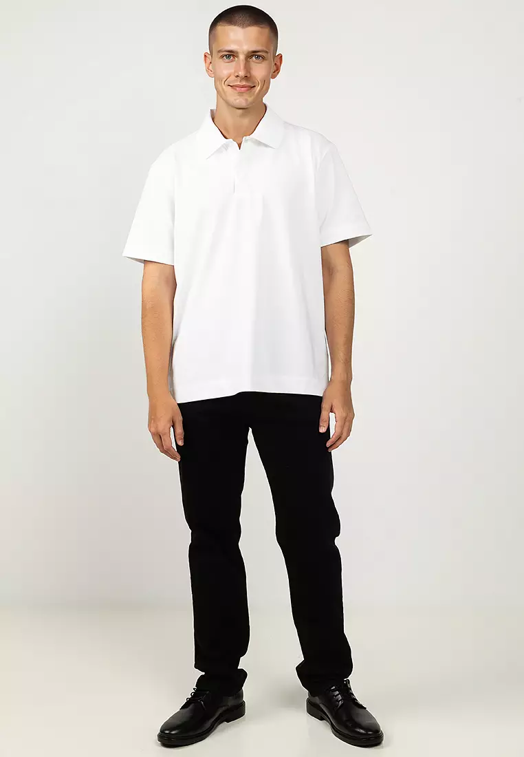 珠地布POLO恤 - Calvin Klein Sport