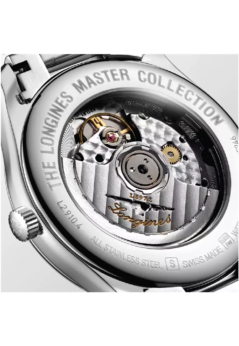 Longiness Master Collection Automatic Stainless Steal Men Watch L29104776
