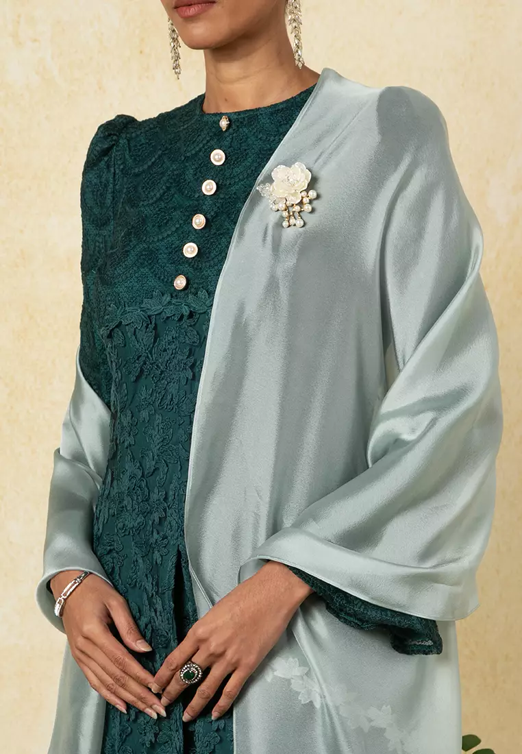 Ayunda Kebaya Labuh Modern Set