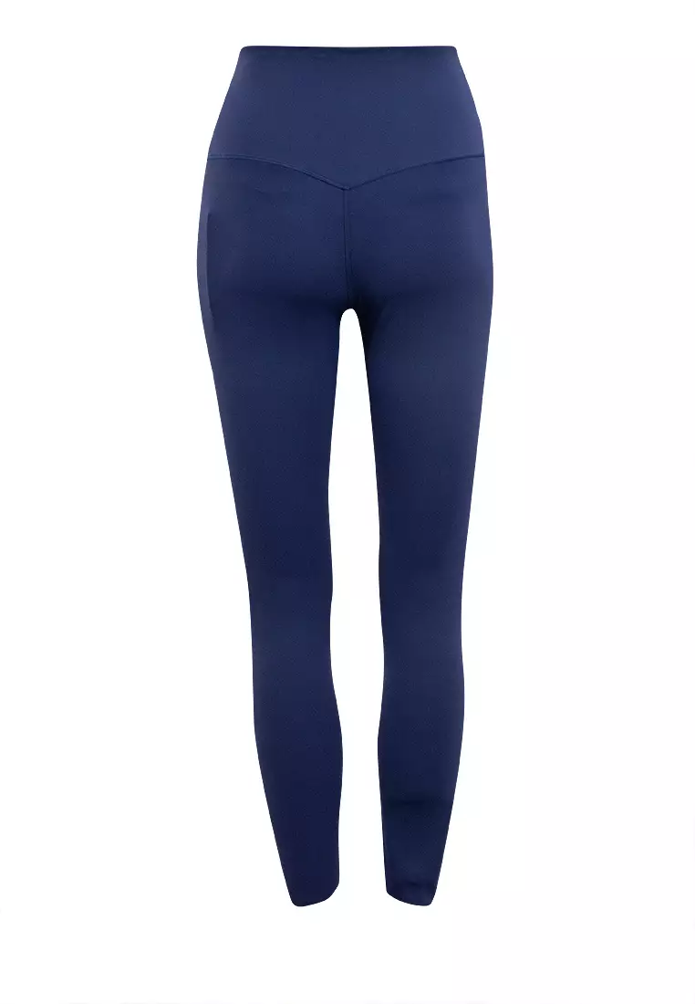 Zenvy High-Waisted Full-Length Leggings