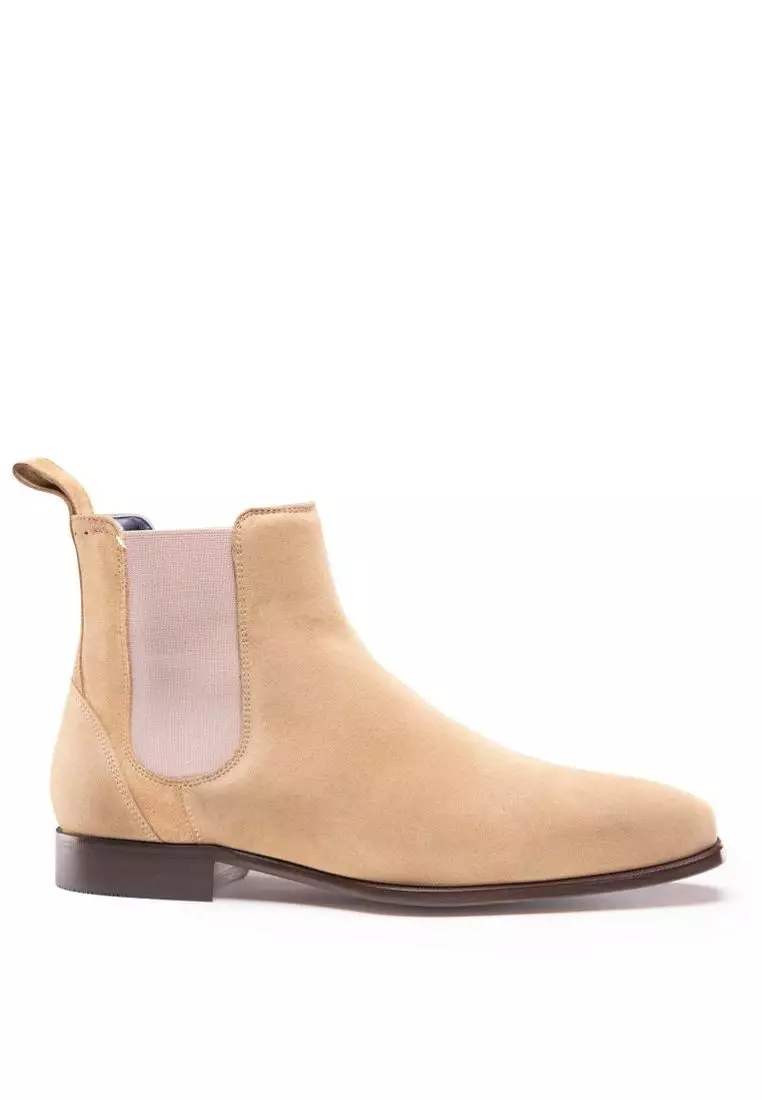 Chelsea sale beige boots