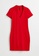 H&M red Collared Bodycon Dress 5C0E3AAF48B203GS_5