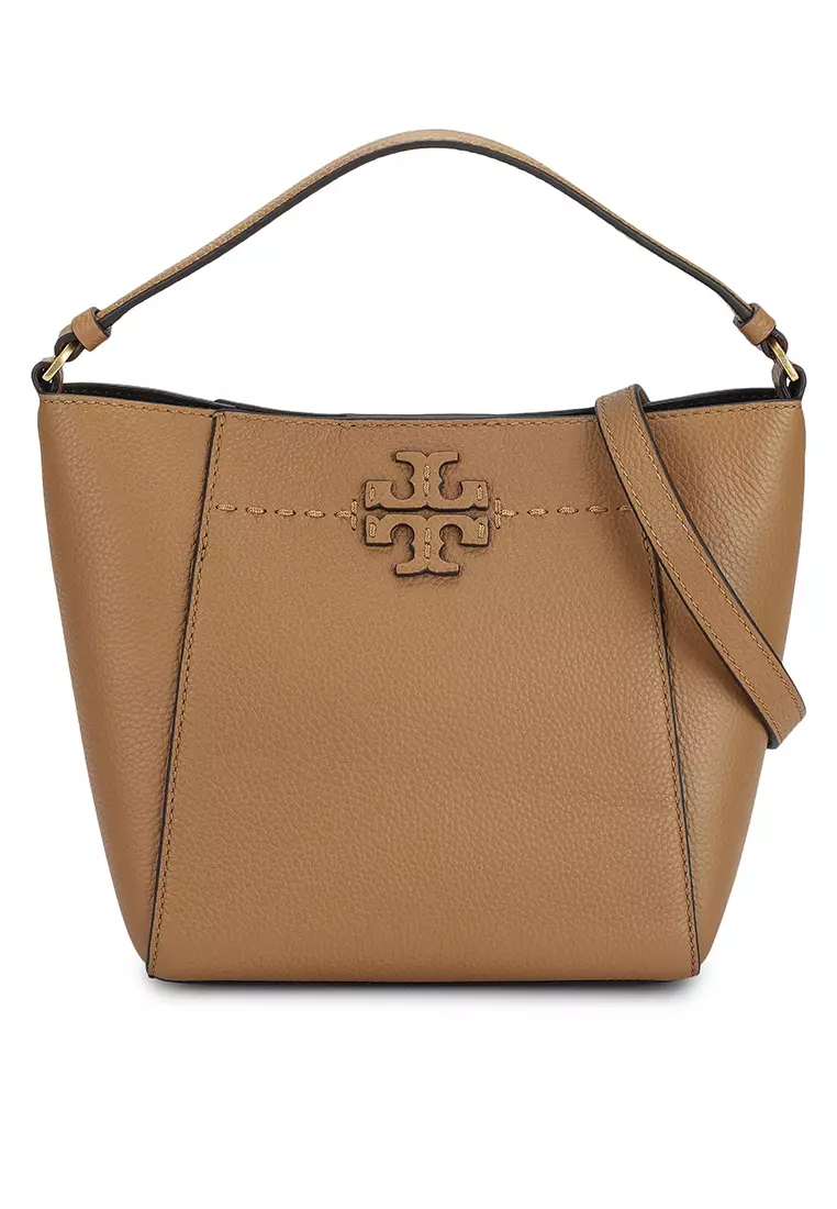 Tory burch mcgraw small bucket Clearance