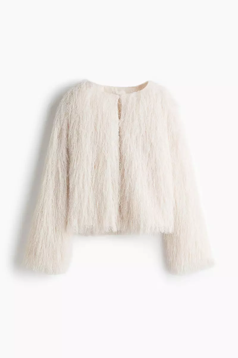 Fringed jacket