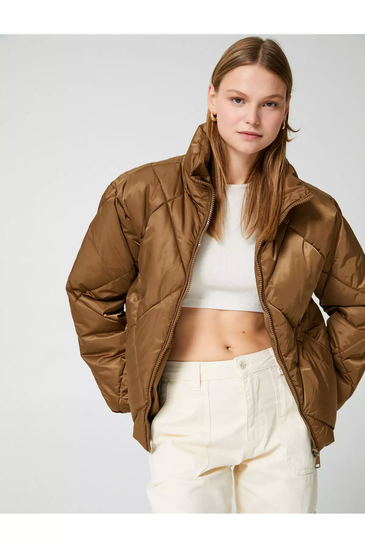 Quilted Puffer Jacket