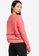 The Ragged Priest pink Rib Knit Cardi Chunky Zip Detailling EF4D0AA4732948GS_1