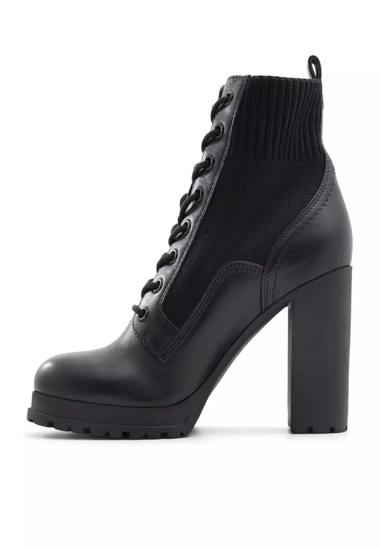 Rebellious Lace Up Boots