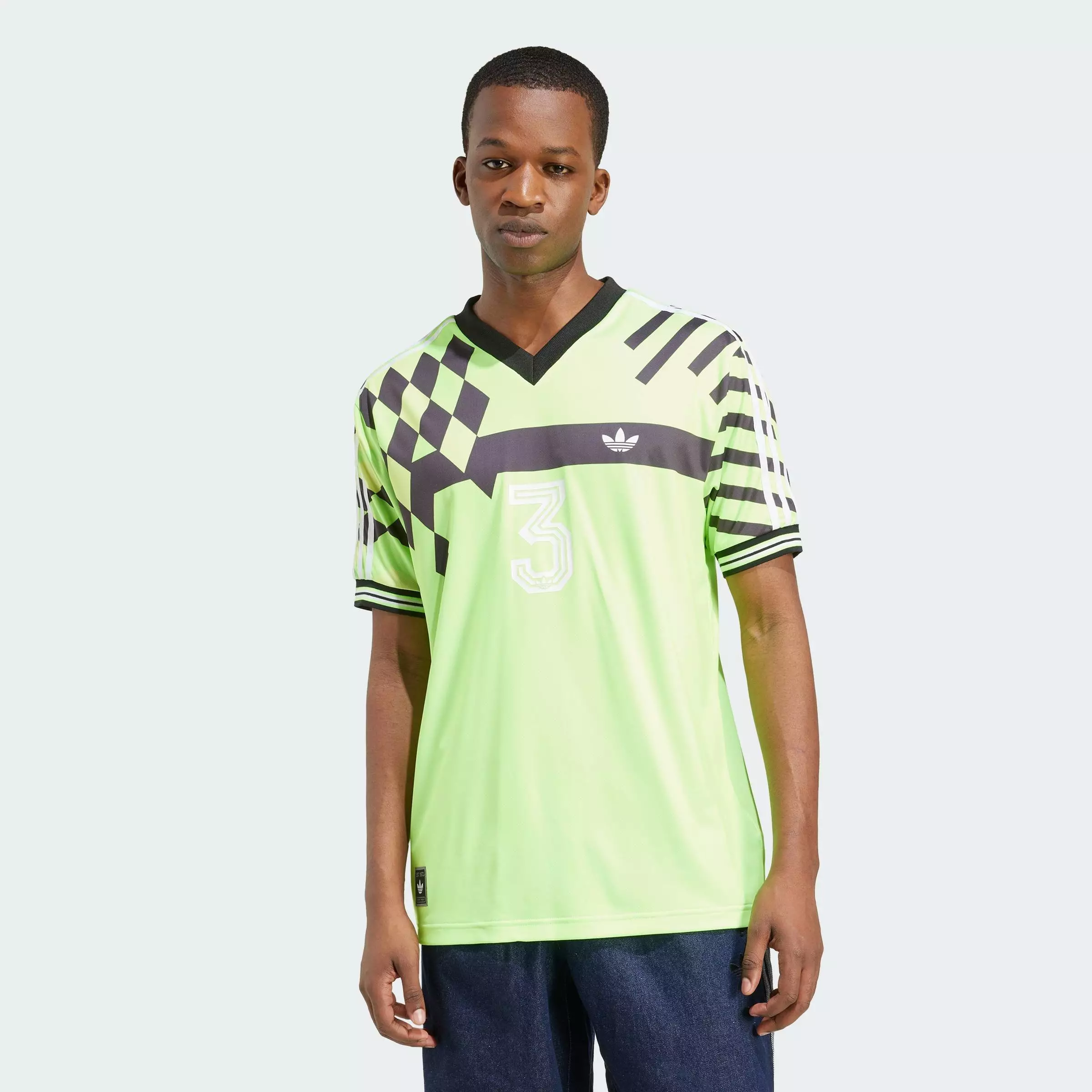 Lifestyle Nuwave 90s Jersey Men Green KD4853