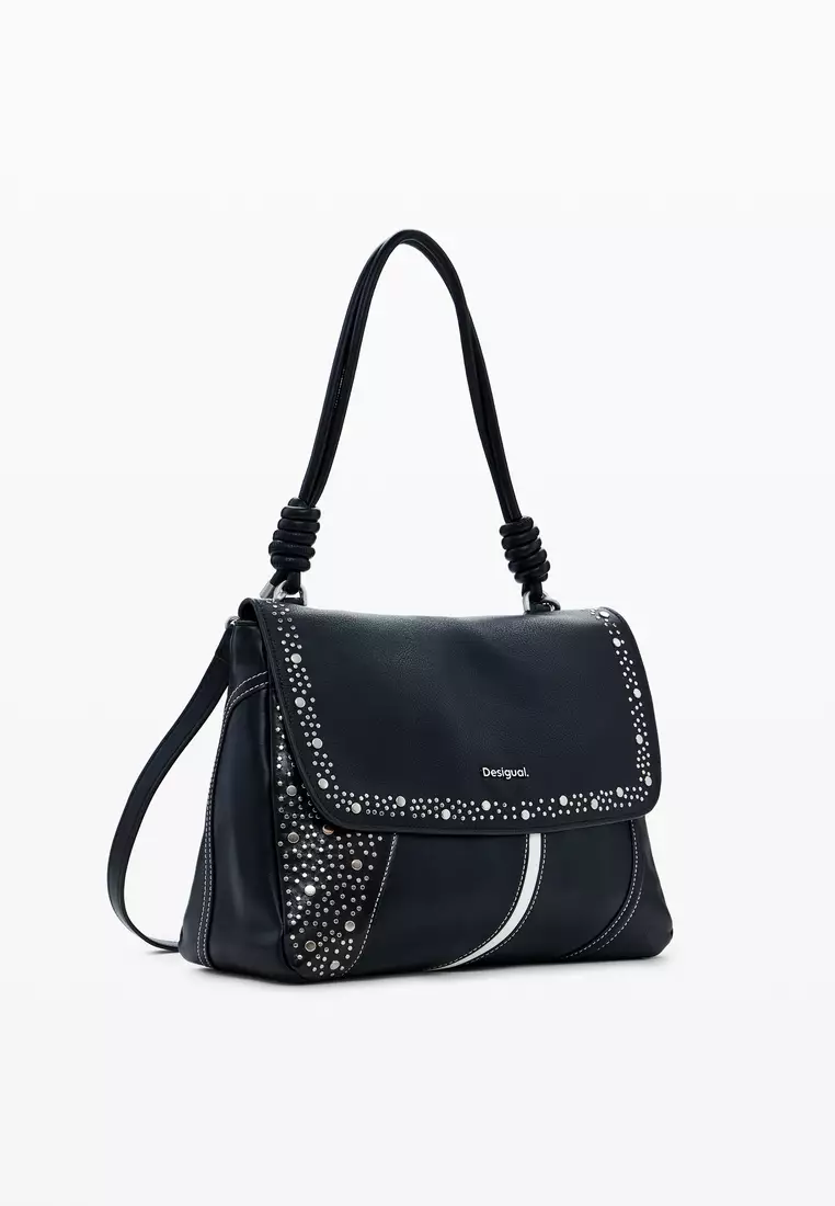 Studded M bag