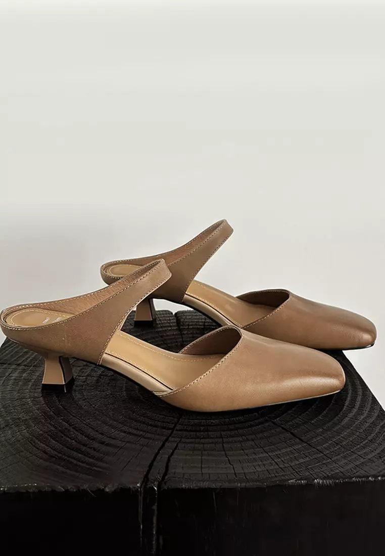 Twenty Eight Shoes VANSA Top Wash Cowhide Dense Toe Semi