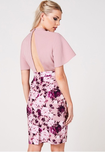 Buy Paper Dolls 2 In 1 Printed Bodycon Zalora Hk