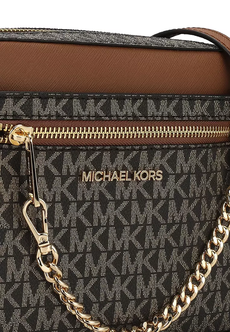 Michael kors jet set cheap crossbody small