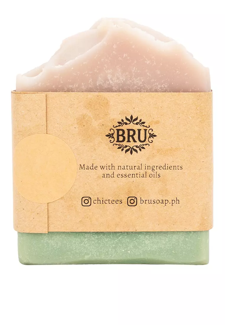 Bru Handmade Soap Cucumber Melon