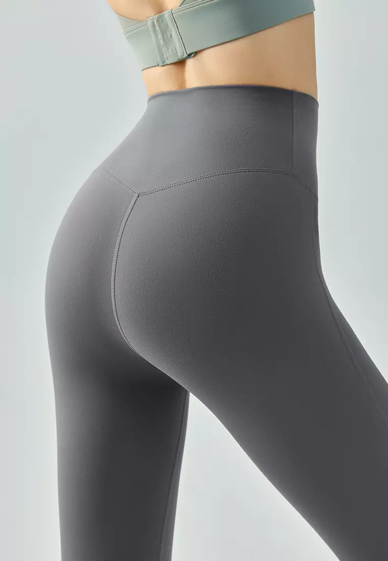 Double-sided Brushed Nylon Sports Tights（No front crotch line）DSG381