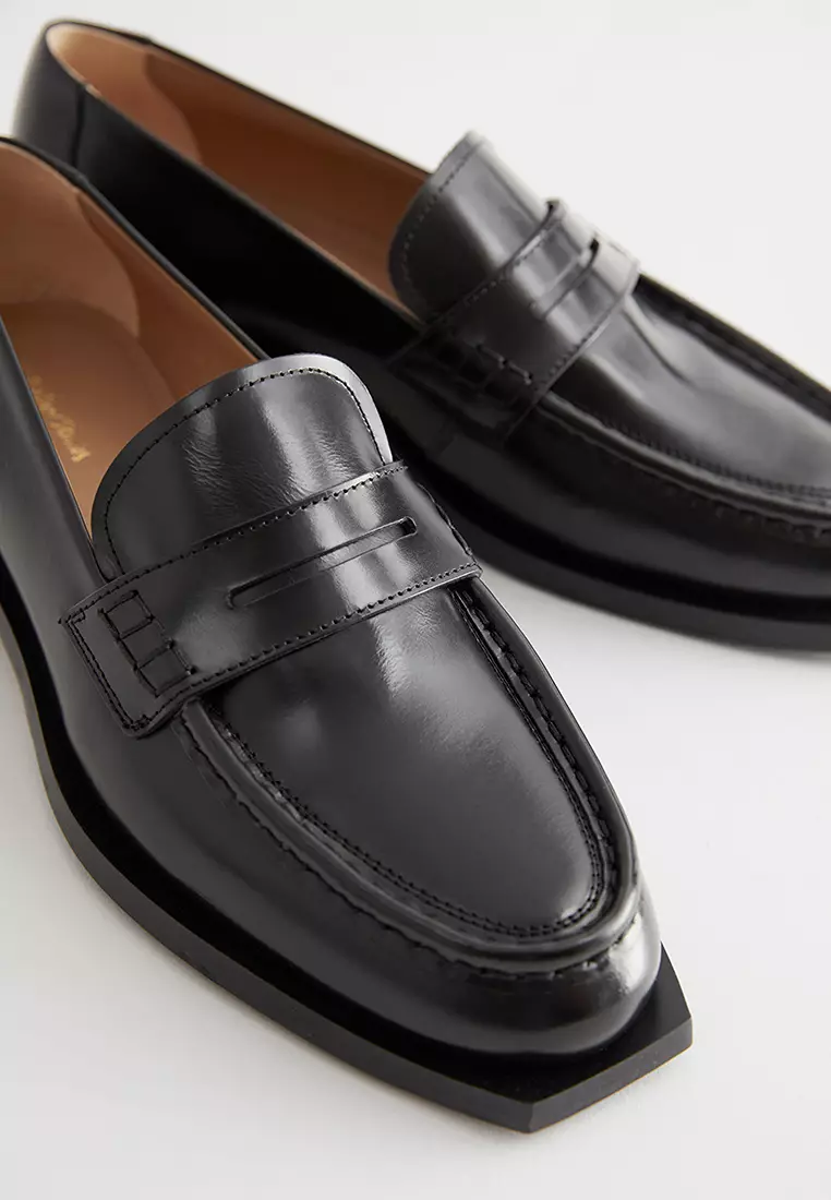 Classic Leather Penny Loafers