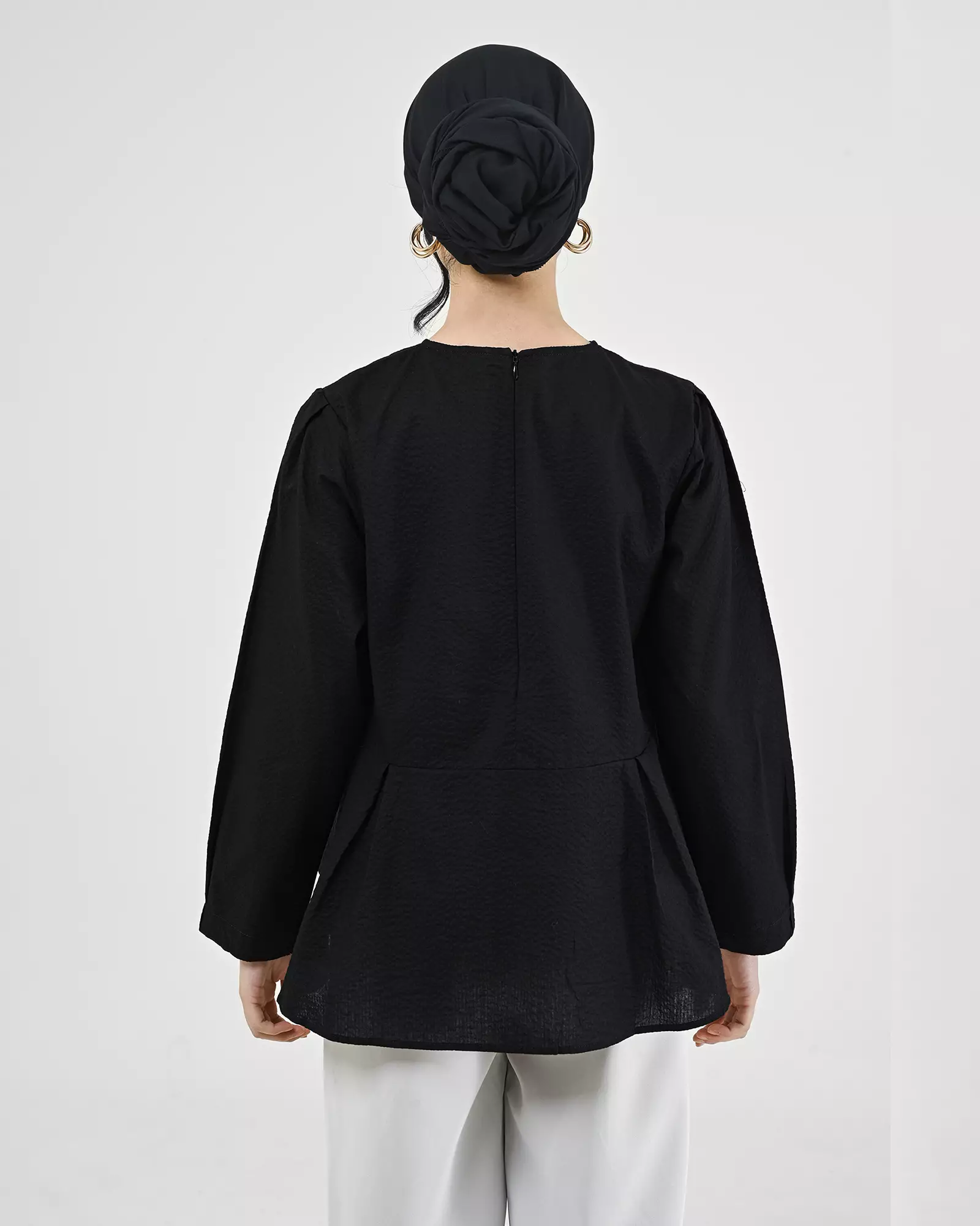 Geulis.id DAMI BLOUSE - Black