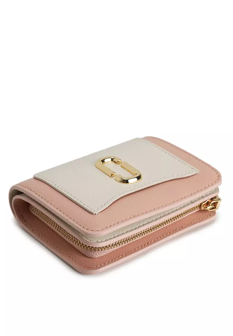 Marc Jacobs The Utility Snapshot Mini Compact Wallet 2025 | Buy