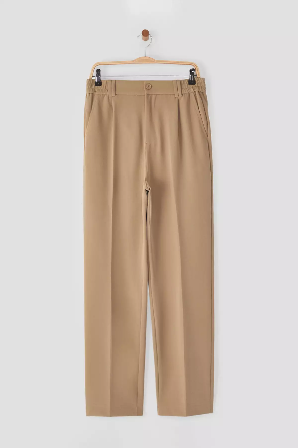 Baggy Fit Wide Leg Trousers