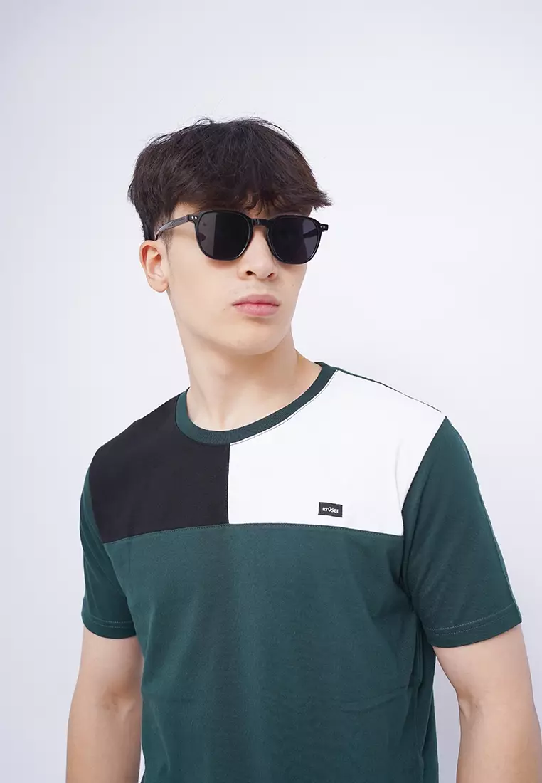 Ryusei Kaos Pria Ritsuki CMB Green