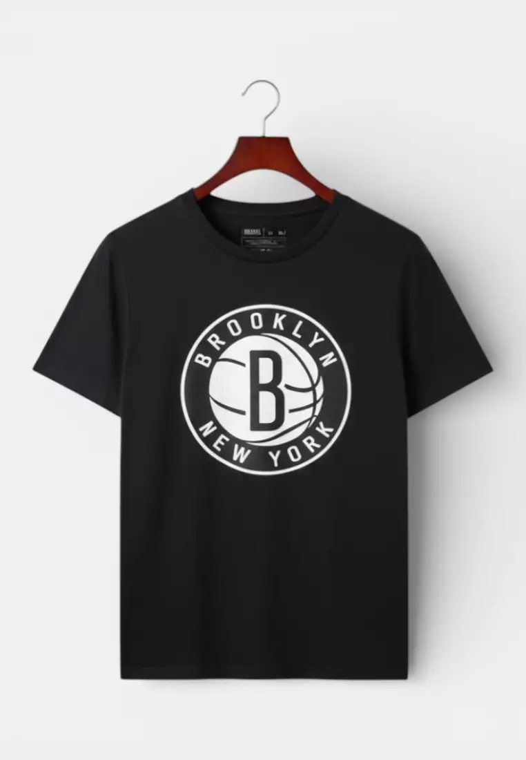 Brooklyn Nets T-shirt For Men Core Collection [N6Q1]