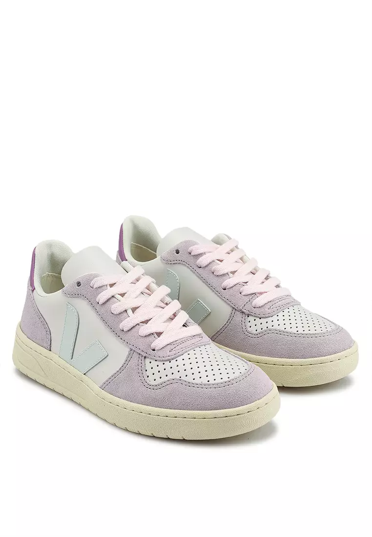 Jual Veja V-10 Leather Sneakers Original 2025 | ZALORA Indonesia ®