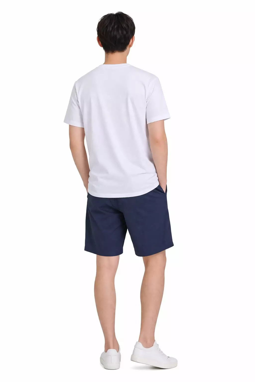 Giordano Men's Cotton Twill Shorts 0110623190