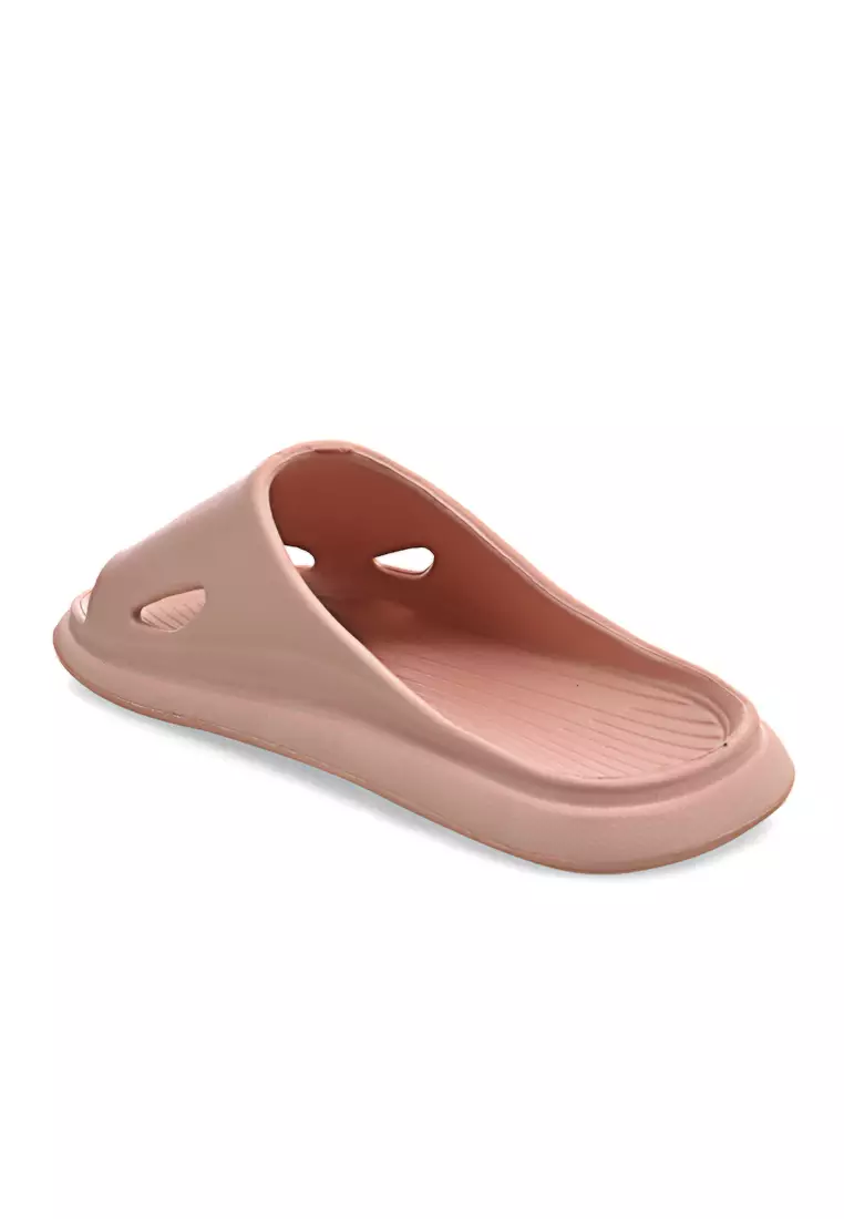 Coots Sandal Rumah Unisex Anti-Slip Slipper Casual Comportable Material EVA Soft ORIGINAL - Pink