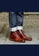 Twenty Eight Shoes Cognac Vintage Leather Brogue Boot G802-6 62DBASHE598041GS_3