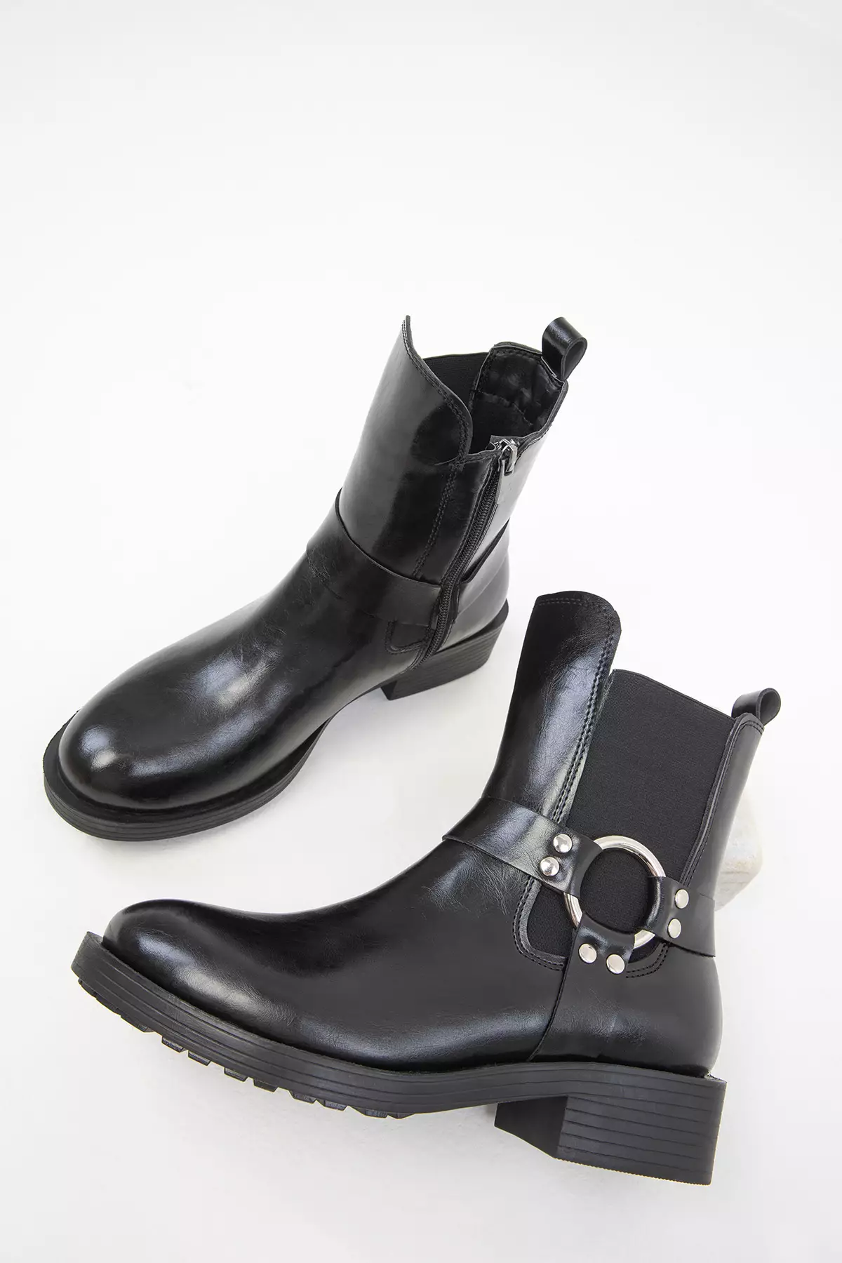 Women's Black Boots & Booties 19832