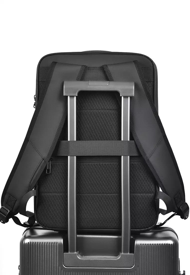 Waterproof Expandable Hard Shell Travel Backpack HA1807